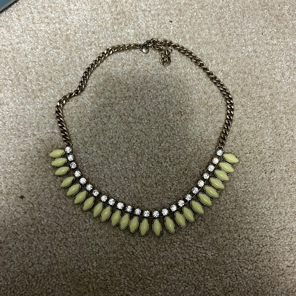Jcrew Statement Necklace.